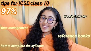 28 MOST IMPORTANT tips for ICSE class 10  2 Month Strategy for Boards 2024 ✨❤️ [upl. by Erbe]