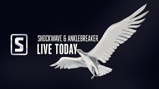 Shockwave amp Anklebreaker  Live Today [upl. by Nilkoorb]