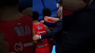 Casper Ware saves CSKA with a steal and a crazy gametying threepointer [upl. by Danforth]