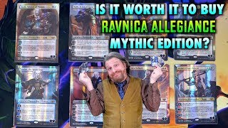 Is it worth it to buy a Ravnica Allegiance Mythic Edition A Magic The Gathering Product Review [upl. by Amapuna]