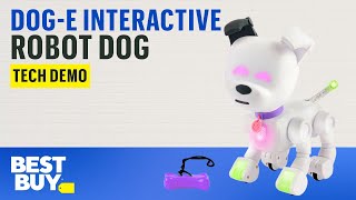 Meet Your OneinaMillion Best Friend with DogE Interactive Robot Dog  Tech Demo  Best Buy [upl. by Polak]