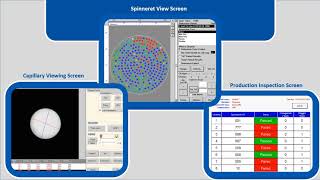 SpinTrak presentation for automatic fiber and filament spinneret inspection applications [upl. by Mickie]