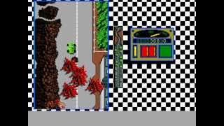 Turbo Amiga Gameplay [upl. by Terchie]