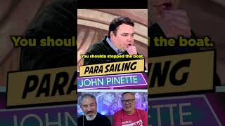 🤣 John Pinette HATES PARASAILING 🤿 🪂🌊😆 funny comedy shorts [upl. by Kleon]