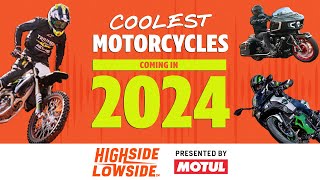 Exciting New Motorcycles Releasing In 2024  HSLS S08E01 [upl. by Feldstein]