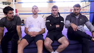 VIPtv talks too Liverpools finest boxing family the Smiths Bros at their boxing home Rotunda ABC [upl. by Ellenij691]