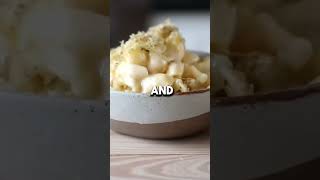 Homemade Baked Macaroni and Cheese Recipe cooking food funny shorts short [upl. by Rosemarie770]