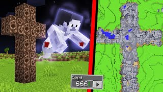 Testing Scary Minecraft Theory To Prove Its Real [upl. by Truk]