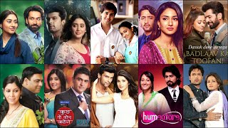 Top 20 Most Popular Romantic Shows Presented By Sony Entertainment  YUDKBH  BALH  Barsatein [upl. by Temp]