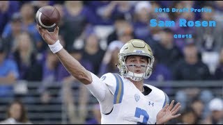 Josh Rosen Draft Profile [upl. by Morena129]