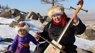 Improvisation of Mongolian Throat singing [upl. by Sal]