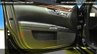 MercedesBenz S Class S550 V8  EXPO MOTORCARS [upl. by Lennie]