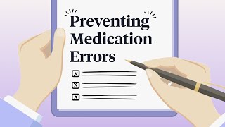 Preventing Medication Errors  LampD Toolbox Snippets [upl. by Lleral]