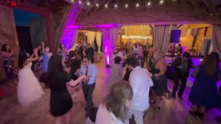 Wedding DJ at The Hayloft on the Arch in Vernon Center NY  Sound Selection DJ amp Entertainment [upl. by Ettesoj]