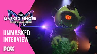 Cyclops  Jorge Garcia Unmasked Interview  Season 7 Ep 3  THE MASKED SINGER [upl. by Oflunra]