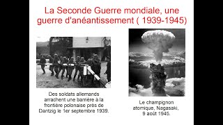 Prépa Brevet La Seconde Guerre mondiale [upl. by Kloman]