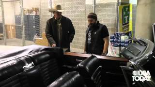 Alan Jackson gives Zac Brown a Cadillac [upl. by Felicle]