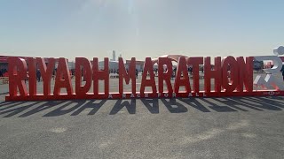 ماراثون الرياض ٢٠٢٤ riyadh marathon 2024 race run riyadh [upl. by Golding584]