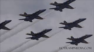 2018 USN Blue Angels Best Moments [upl. by Auhsej]