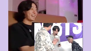 full jungkook reaction watching a fanmade bts teasing jimin compilation [upl. by Acir]