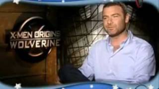 Funny Moments with Liev Schreiber [upl. by Inor]