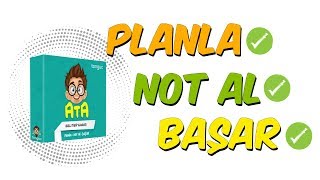 Planla Not Al Başar  Akıllı Takip Ajandası [upl. by Debee576]