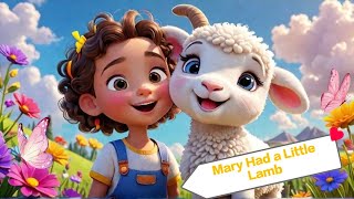 Mary Had a Little Lamb ChuChuTVCoComelonAnimalTime infobellshindirhymes zappytoons [upl. by Korney]