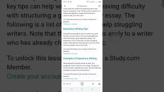 Expository writing and Types of expository writing with examples likeforlikes subscribe share [upl. by Anilave578]