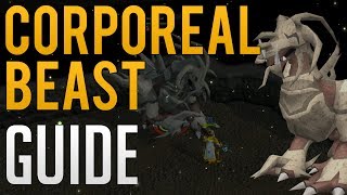 Corporeal Beast solo guide 2019  Runescape 3 [upl. by Athalia172]