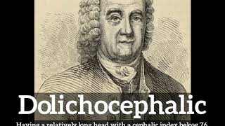 What is Dolichocephalic  How Does Dolichocephalic Look  How to Say Dolichocephalic in English [upl. by Crosby]