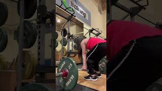 deadlift 95lbsx5x5 stronglifts strengthtraining powerlifting bodybuilding weightloss 2024 [upl. by Enamrej]