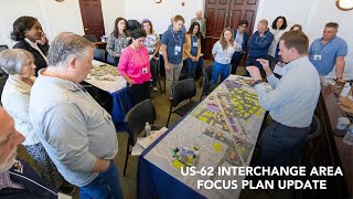 US62 Interchange Focus Area Plan September 2024 Update [upl. by Wiersma]