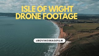 Isle of Wight  Drone Footage 4k [upl. by Remmos]