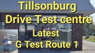 Tillsonburg G Route no 1 Latest update August 2024 [upl. by Marinna]