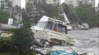 Tropical Storm Debby Sarasota Bay Disaster [upl. by Pet513]