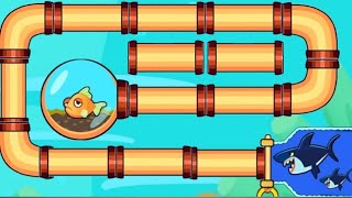 save the fish  pull the pin max level mobile game pull the pin android gameshahbazgamerz [upl. by Fredelia]