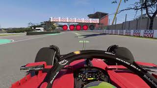 PS5 F1 Formule One 2023 Time Ferrari Modo Carreira Piloto 🎮 Gameplay Edu Falcon OSD [upl. by Yneffit]