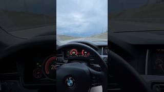 BMW 530d top speed [upl. by Ayatnahs660]