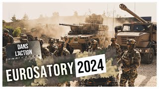 Présentation des capacités de larmée de Terre Eurosatory2024 [upl. by Akeenahs]