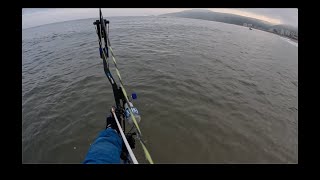 Pesca con Arco Corvina 112kg  Bow Fishing White Sea Bass [upl. by Zea903]