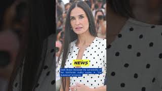 Demi Moore Was 40 In Charlies Angels drewbarrymoreshow shorts movies thesubstance [upl. by Willa652]