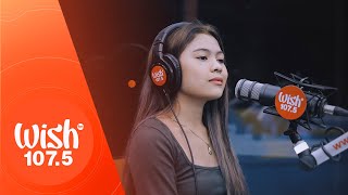 Lyca Gairanod performs “Kabilang Buhay” LIVE on Wish 1075 Bus [upl. by Shushan]