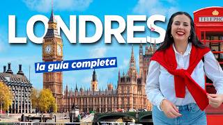 Guía COMPLETA para viajar a Londres en 2024 Consejos precios y lugares [upl. by Marcoux153]