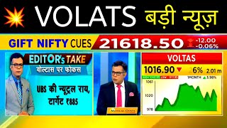 Voltas Q3 Results 2024  Voltas Result Today Voltas share news today  voltas share result 💥 [upl. by Teloiv]