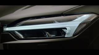 The New Volvo XC60  Live from Geneva [upl. by Ithaman]