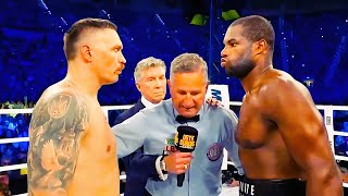 Oleksandr Usyk Ukraine vs Daniel Dubois United Kingdom  KNOCKOUT BOXING Fight Highlights HD [upl. by Evelc]