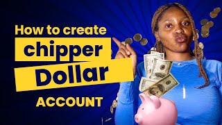 Chipper Cash Virtual Dollar 💵 Card How To Fund and Use It [upl. by Enutrof]