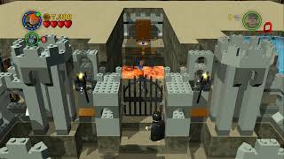 LEGO Harry Potter Years 14  Gringotts Vault  Bonus Level 7  Gold Brick 197 [upl. by Willmert]