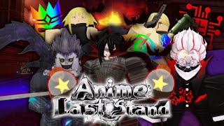 OPENING 500 CAPSULE IN ANIME LAST STAND [upl. by Isyed]