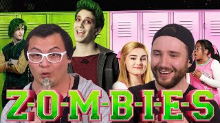 ZOMBIES is THE FUN KIND OF CRINGE Movie Commentary amp Reaction [upl. by Htebazile622]